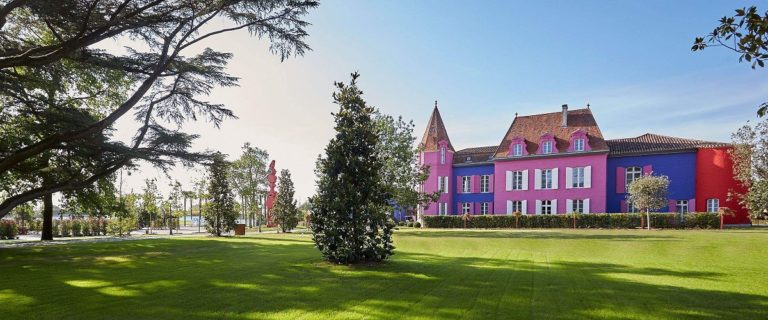 Réhabilitation du château Lalande à ST SYLVESTRE SUR LOT