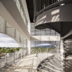 Construction de la médiathèque à la Réunion