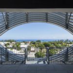 Construction de la médiathèque à la Réunion