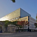 Construction de la cité municipale de Bordeaux