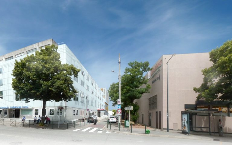 Extension et restructuration de la clinique Ambroise Pare à Toulouse