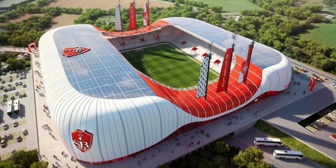 Construction d'un complexe sportif nouveau stade Brestois 29