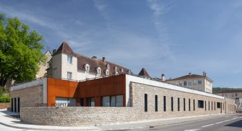 Extension et restructuration de bâtiment sur le site de la chartreuse au CHU de Villefranche de rouergue